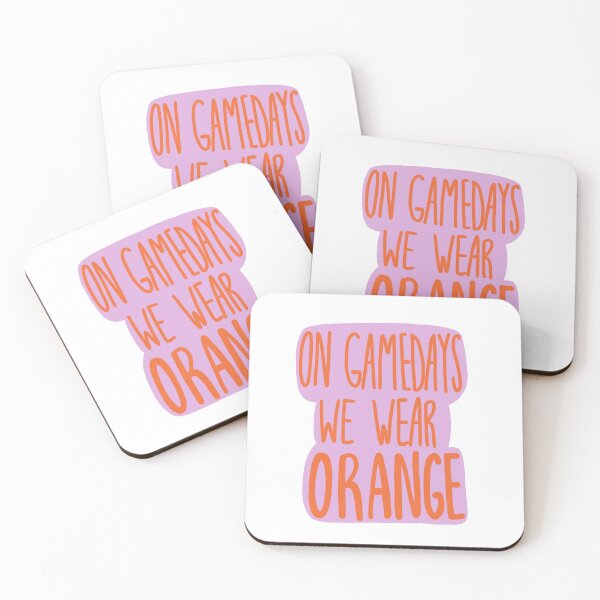 Item preview, On Gamedays We Wear Orange- #3 designed and sold by emilees.