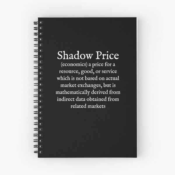 Item preview, S: Shadow Price: Wear Your Dictionary: English designed and sold by WearYourWords.