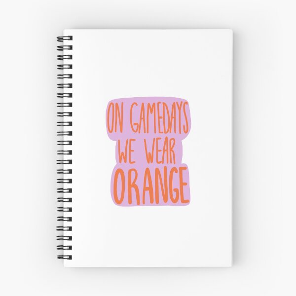 Item preview, On Gamedays We Wear Orange- #3 designed and sold by emilees.