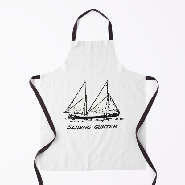 Item preview, Sail Ships, Sliding Gunter. (Black and white) designed and sold by timothybeighton.