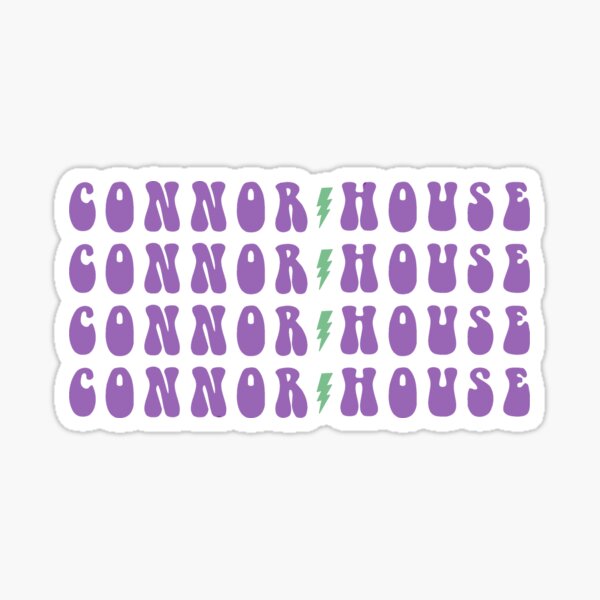 Connor House Sticker