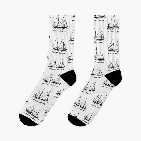 Item preview, Sail Ships, Sliding Gunter. (Black and white) designed and sold by timothybeighton.