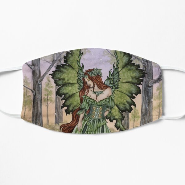 Lady of The Forest Flat Mask