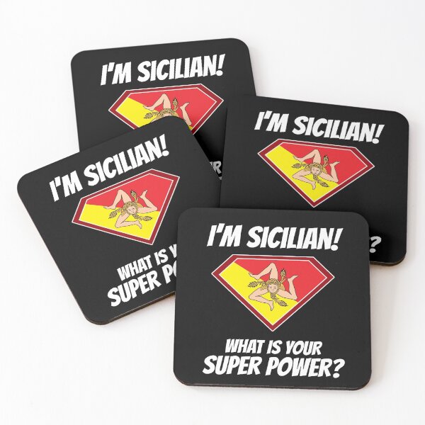 Item preview, I'm SICILIAN what's your superpower? designed and sold by cofera.