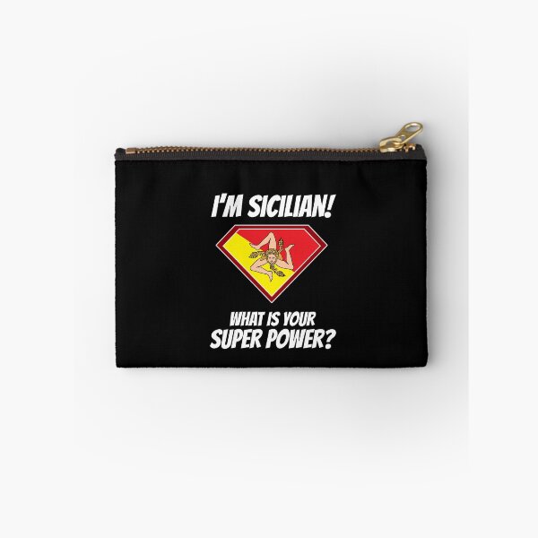 Item preview, I'm SICILIAN what's your superpower? designed and sold by cofera.