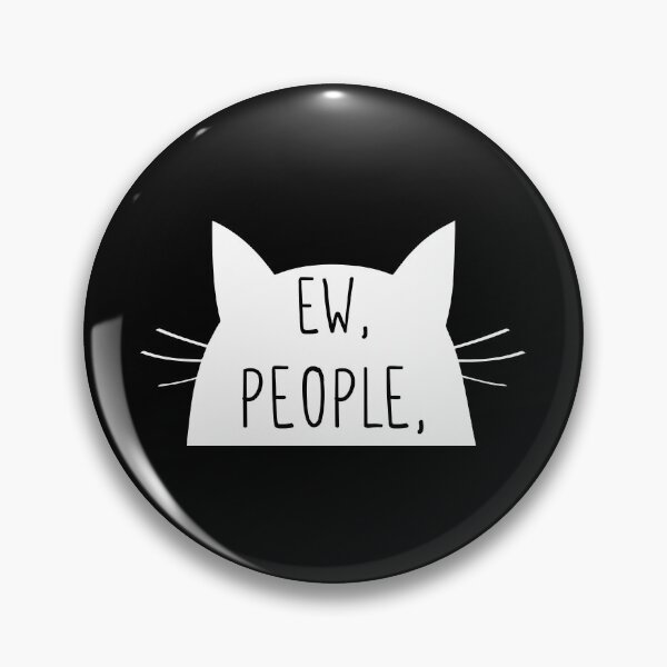 Artikelvorschau, ew Menschen balck Katze Sarkasmus Menschen ew schüchtern entworfen und verkauft von ELmezz.