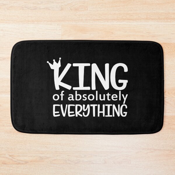 Item preview, King of absolutely everything designed and sold by REApparelCo.