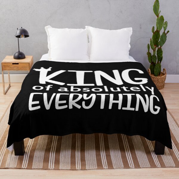 Item preview, King of absolutely everything designed and sold by REApparelCo.