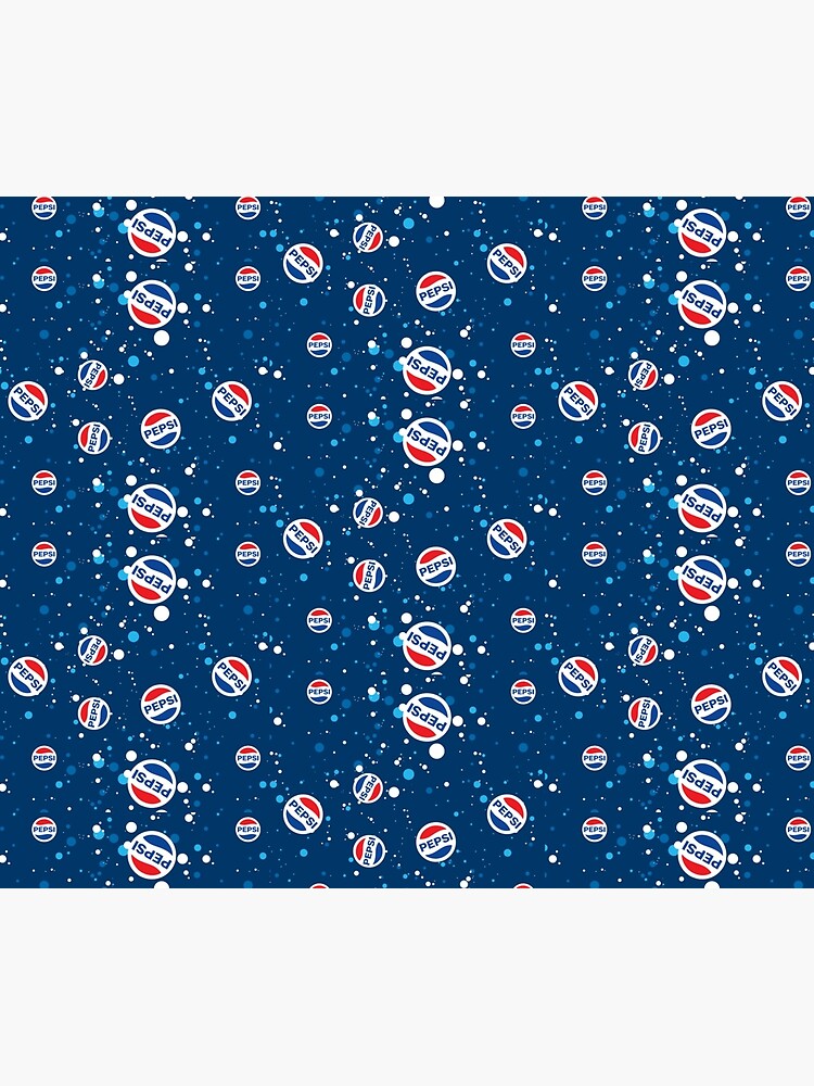 Blue Pepsi Circles by km83