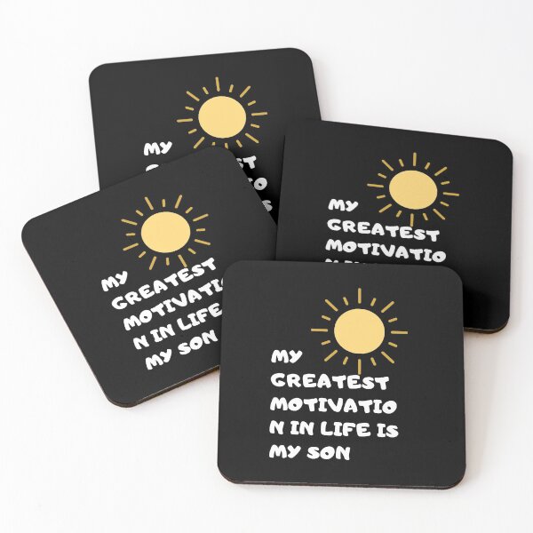 Item preview, My Greatest Motivation In Life Is My Son. designed and sold by Aminovak.