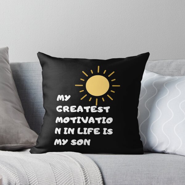 Item preview, My Greatest Motivation In Life Is My Son. designed and sold by Aminovak.