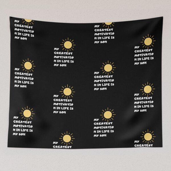 Item preview, My Greatest Motivation In Life Is My Son. designed and sold by Aminovak.