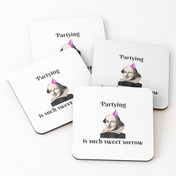 Item preview, Partying is such sweet sorrow designed and sold by Karael.