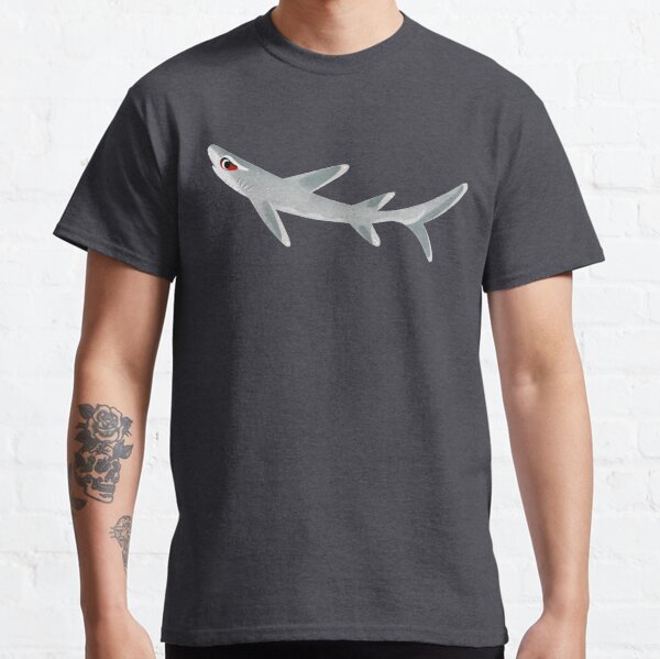 White Tip Reef Shark Classic T-Shirt
