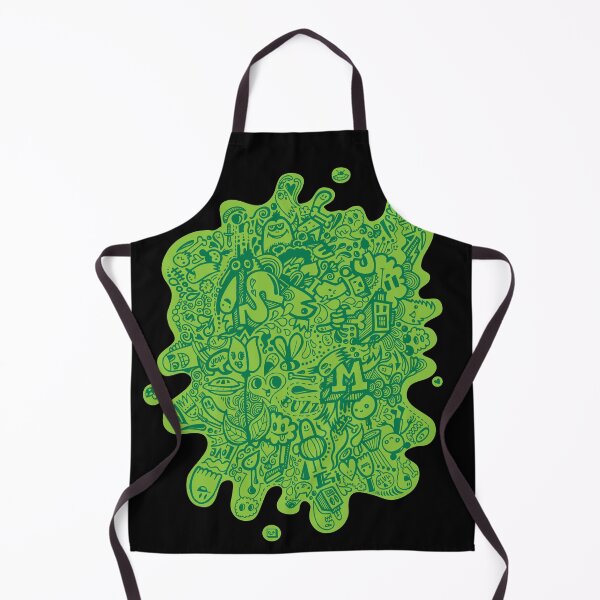 Item preview, Slime Splat Doodle designed and sold by wottoart.