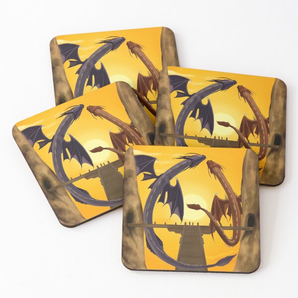 Item preview, Dragons at Sun Warrior Temple designed and sold by hmatt1003.