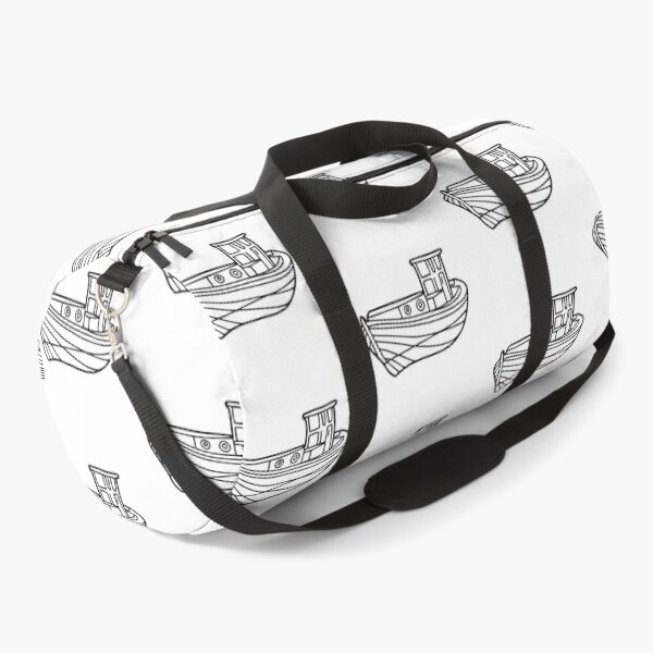 Item preview, Ships, Fishing Boat. (Black and white) designed and sold by timothybeighton.
