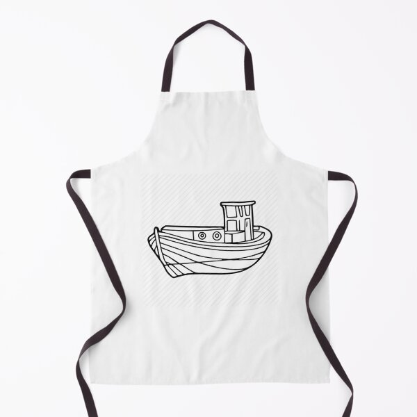 Item preview, Ships, Fishing Boat. (Black and white) designed and sold by timothybeighton.