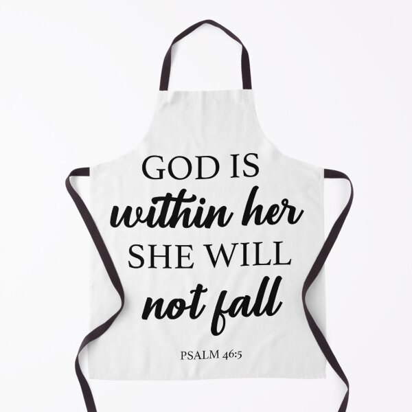 Item preview, God is Within Her She Will Not Fall - Christian Women designed and sold by NUMAcreations.