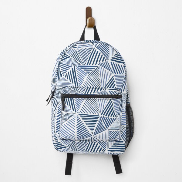 Item preview, Blue Triangle Pattern designed and sold by jamiemaher15.