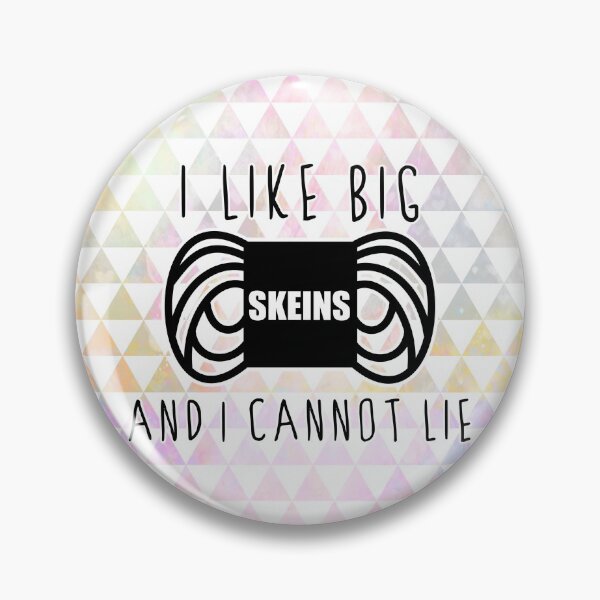 Item preview, i like big skeins and i cannot lie funny yarn knit crochet designed and sold by hellohappy.