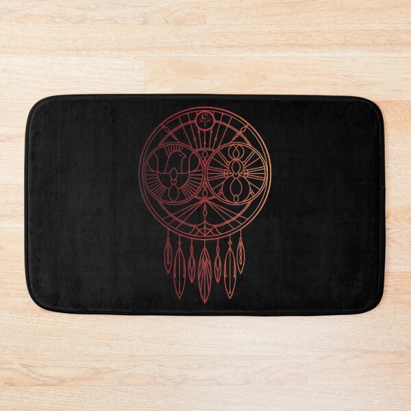 Item preview, Dreamcatcher Prequel album cover logo (black ver.) designed and sold by VirtuousFeather.