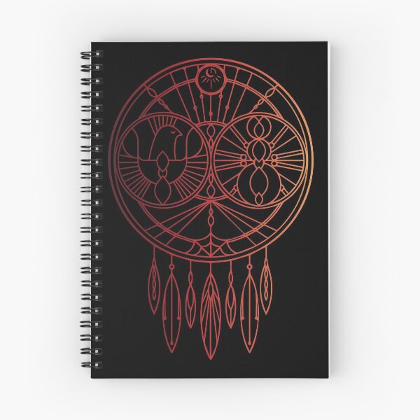 Item preview, Dreamcatcher Prequel album cover logo (black ver.) designed and sold by VirtuousFeather.
