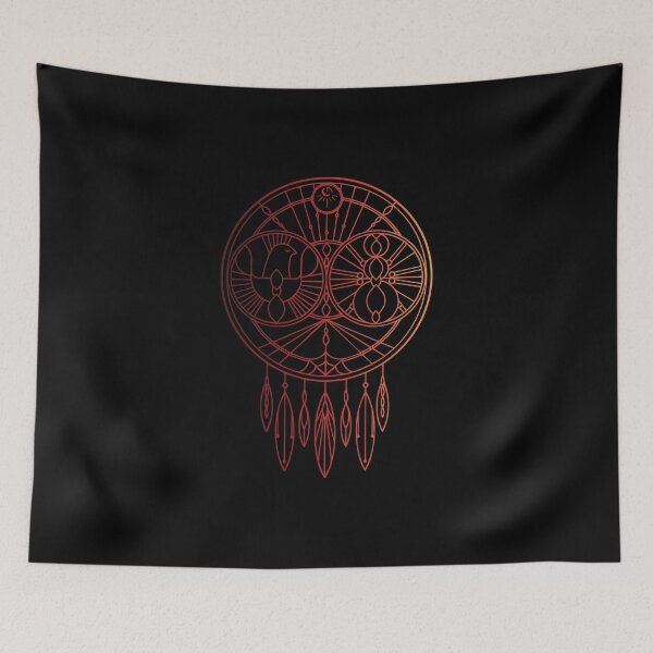 Item preview, Dreamcatcher Prequel album cover logo (black ver.) designed and sold by VirtuousFeather.