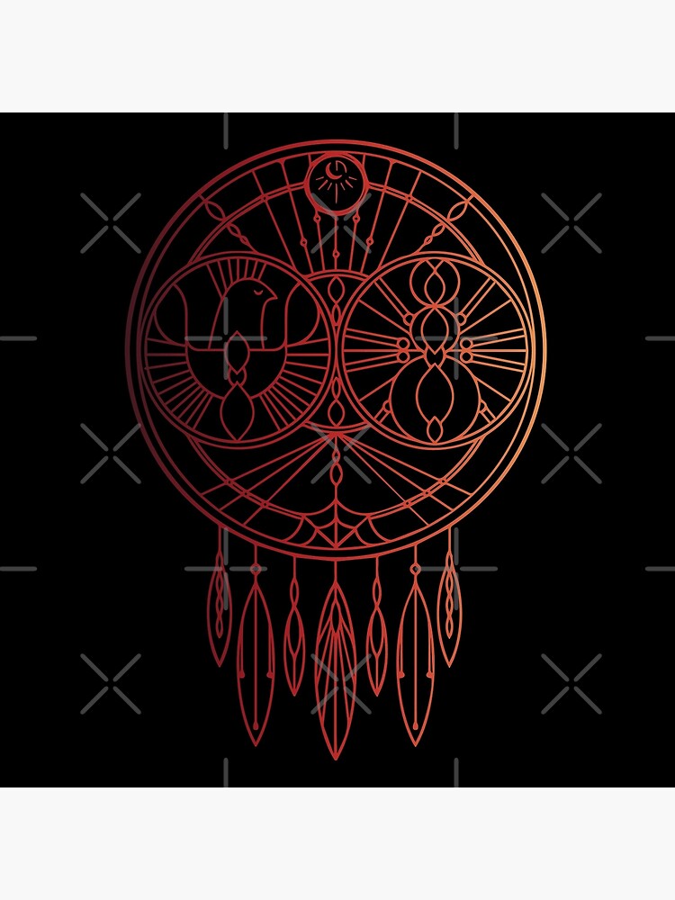 Dreamcatcher Prequel album cover logo (black ver.)