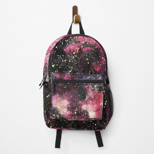 Item preview, Pink and violet watercolor galaxy designed and sold by DaryaGeft.