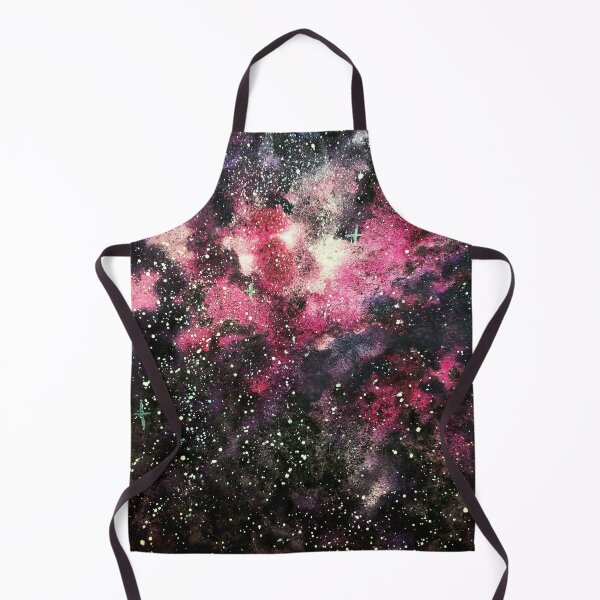 Item preview, Pink and violet watercolor galaxy designed and sold by DaryaGeft.