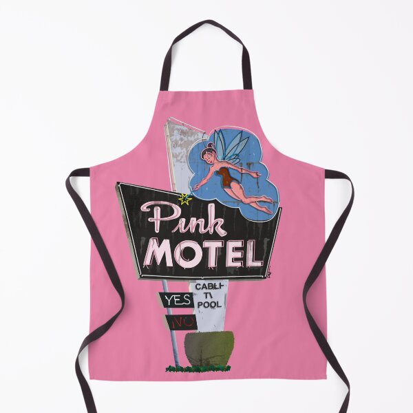 Item preview, The Pink Motel designed and sold by PatArtByKevin.