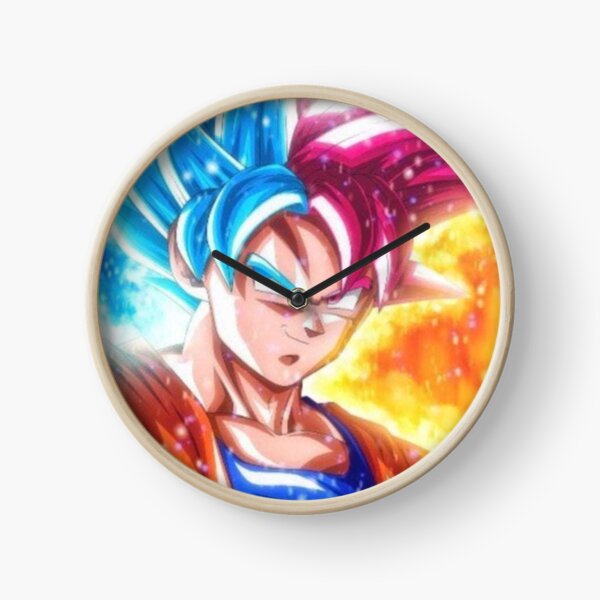 Goku Black Clocks for Sale | Redbubble Goku Black Clocks for Sale | Redbubble