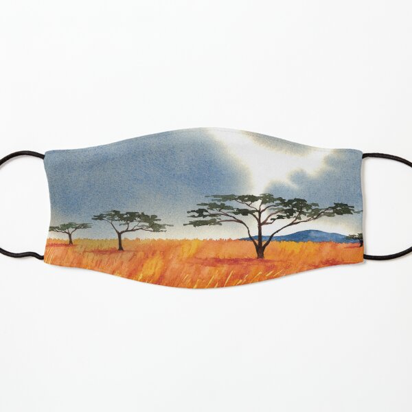 Kinder Babykleidung Afrikanische Landschaft Redbubble