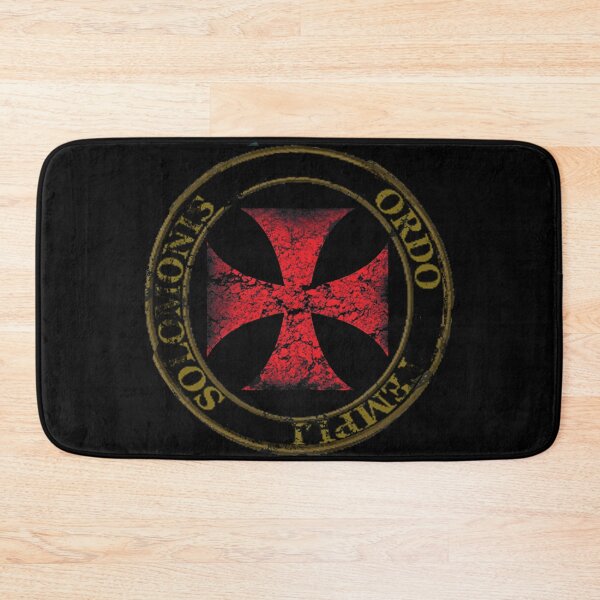 Item preview, Templar Knight Seal Cross Didtressed Symbol Medieval Warrior  designed and sold by TopTeeShop.