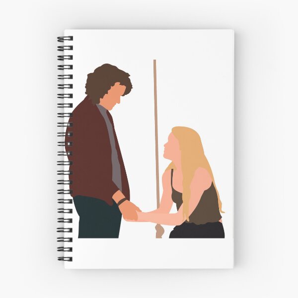 Item preview, Patrick y Kat 10 Things I Hate About You película designed and sold by FedBubb.