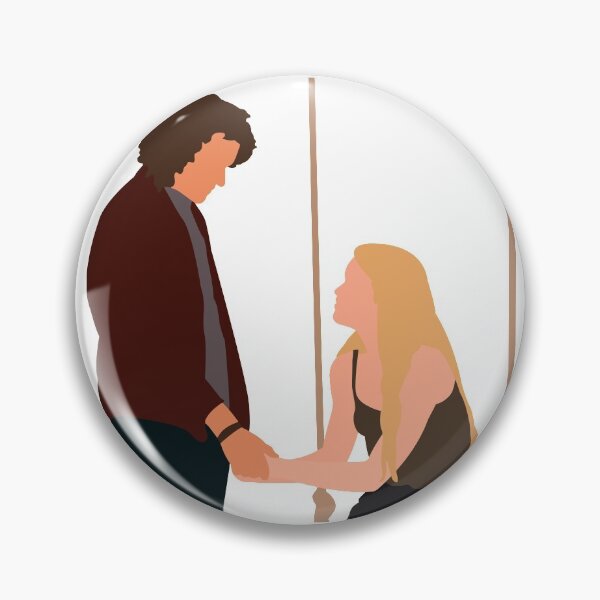 Item preview, Patrick y Kat 10 Things I Hate About You película designed and sold by FedBubb.
