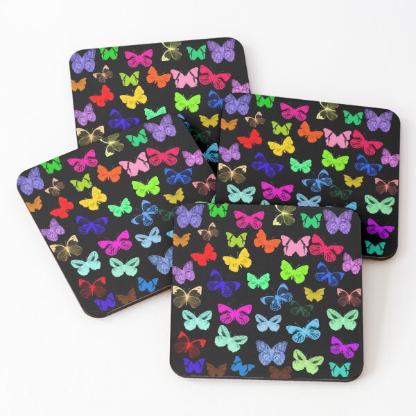 Item preview, Colourful Butterfly t-shirt | wall art | canvas | art work designed and sold by Cripto Arts.