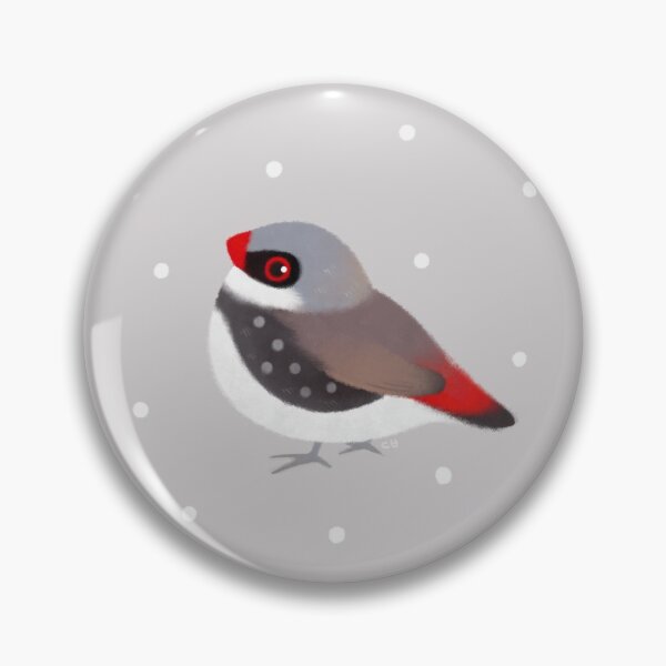 Item preview, Diamond Firetail designed and sold by pikaole.