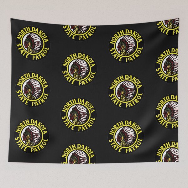 Item preview, North Dakota State Patrol designed and sold by Lawrence Baird.