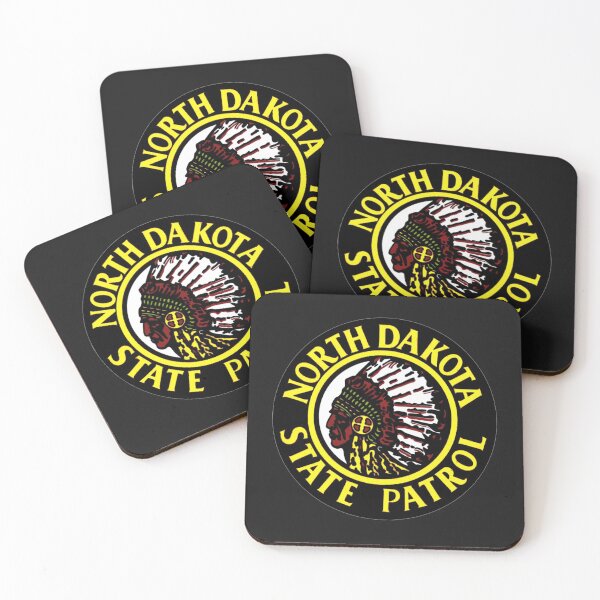 Item preview, North Dakota State Patrol designed and sold by Lawrence Baird.