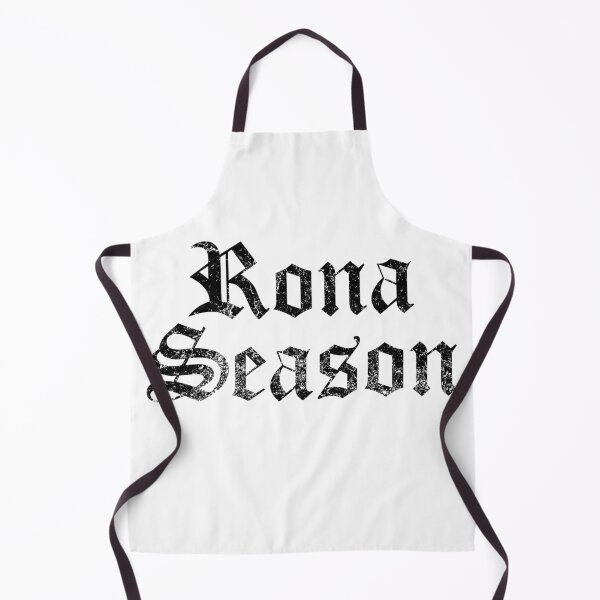 Item preview, Rona Season Old English Distressed Style designed and sold by NUMAcreations.