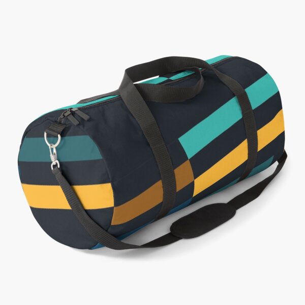 Item preview, Angled Lines - Blues, Yellow and Brown Edition designed and sold by XavierWendling.