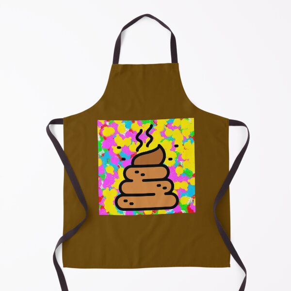 Item preview, Poop Pop Colour/Color Tie Dye Background Funky Indie designed and sold by IBMClothing.