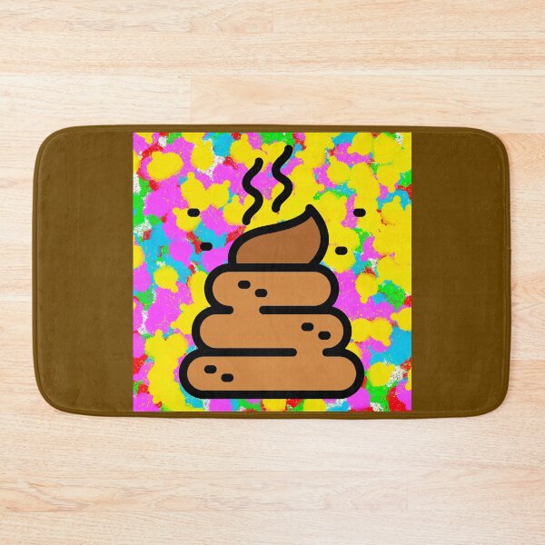 Item preview, Poop Pop Colour/Color Tie Dye Background Funky Indie designed and sold by IBMClothing.
