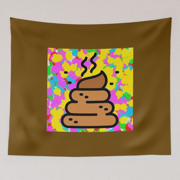 Item preview, Poop Pop Colour/Color Tie Dye Background Funky Indie designed and sold by IBMClothing.