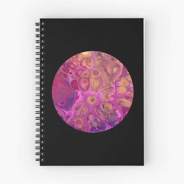 Artikelvorschau, Pink Passion / Acryl Gießen entworfen und verkauft von Nathalie Aynié.