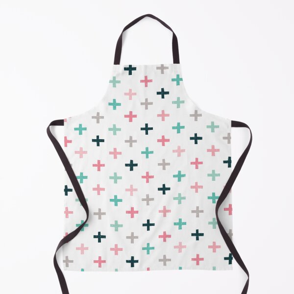 Item preview, Swiss Crosses - Blush and Mint designed and sold by Daisy Beatrice.