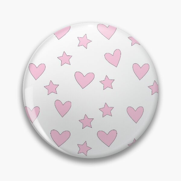 Artikelvorschau, Sterne und Herzen ästhetische Packung rosa entworfen und verkauft von rachface.