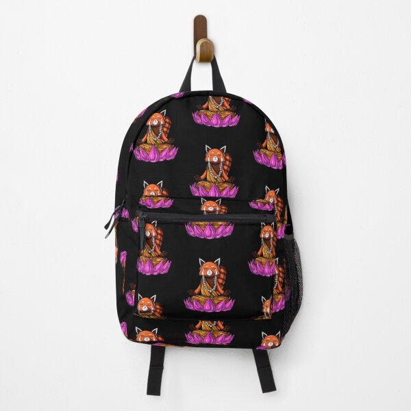 Item preview, Red Panda Bear Meditation designed and sold by underheaven.